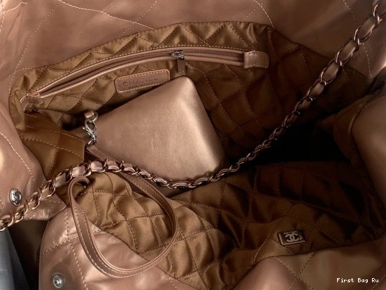 First Bag Ru LARGE CHANEL HANDBAG 22 0823